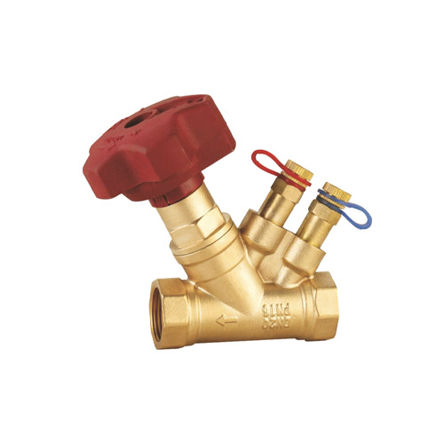 静态平衡阀（螺纹）