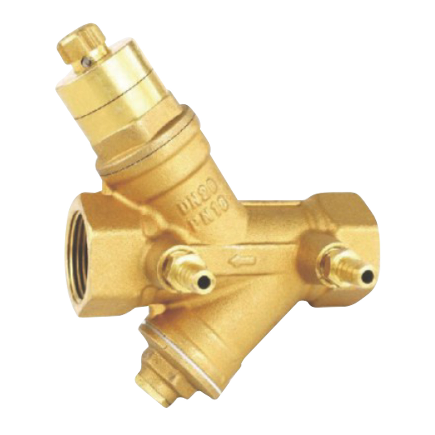 锁闭过滤平衡阀