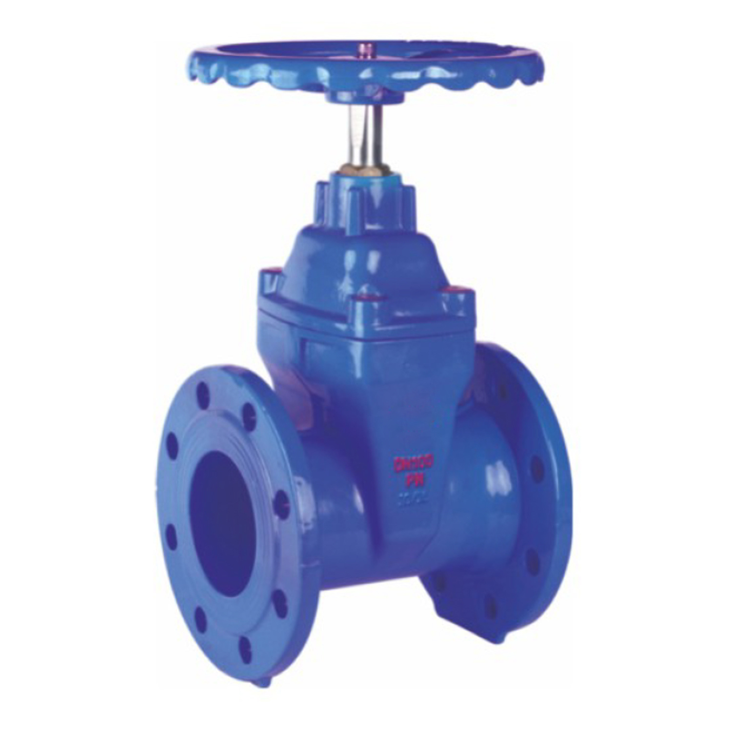 暗杆弹性座封闸阀