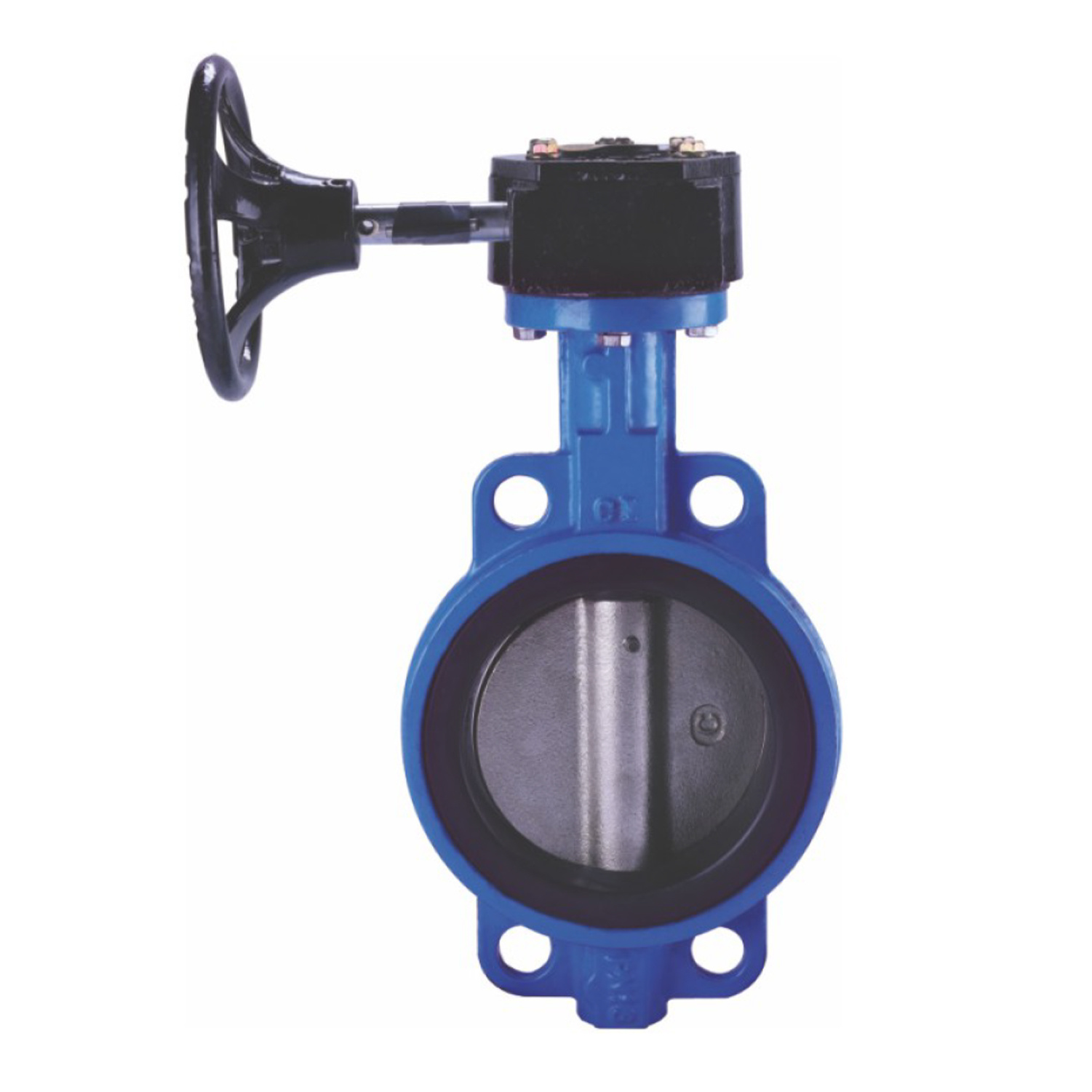 对夹式中线蝶阀