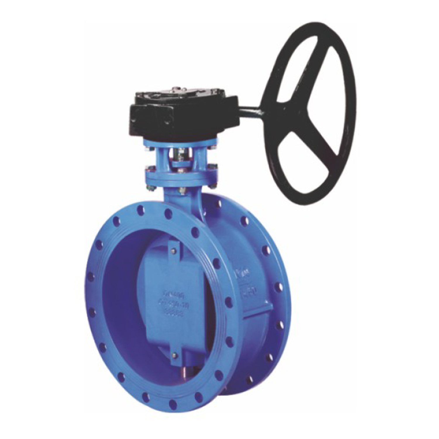 法兰式双偏心蝶阀