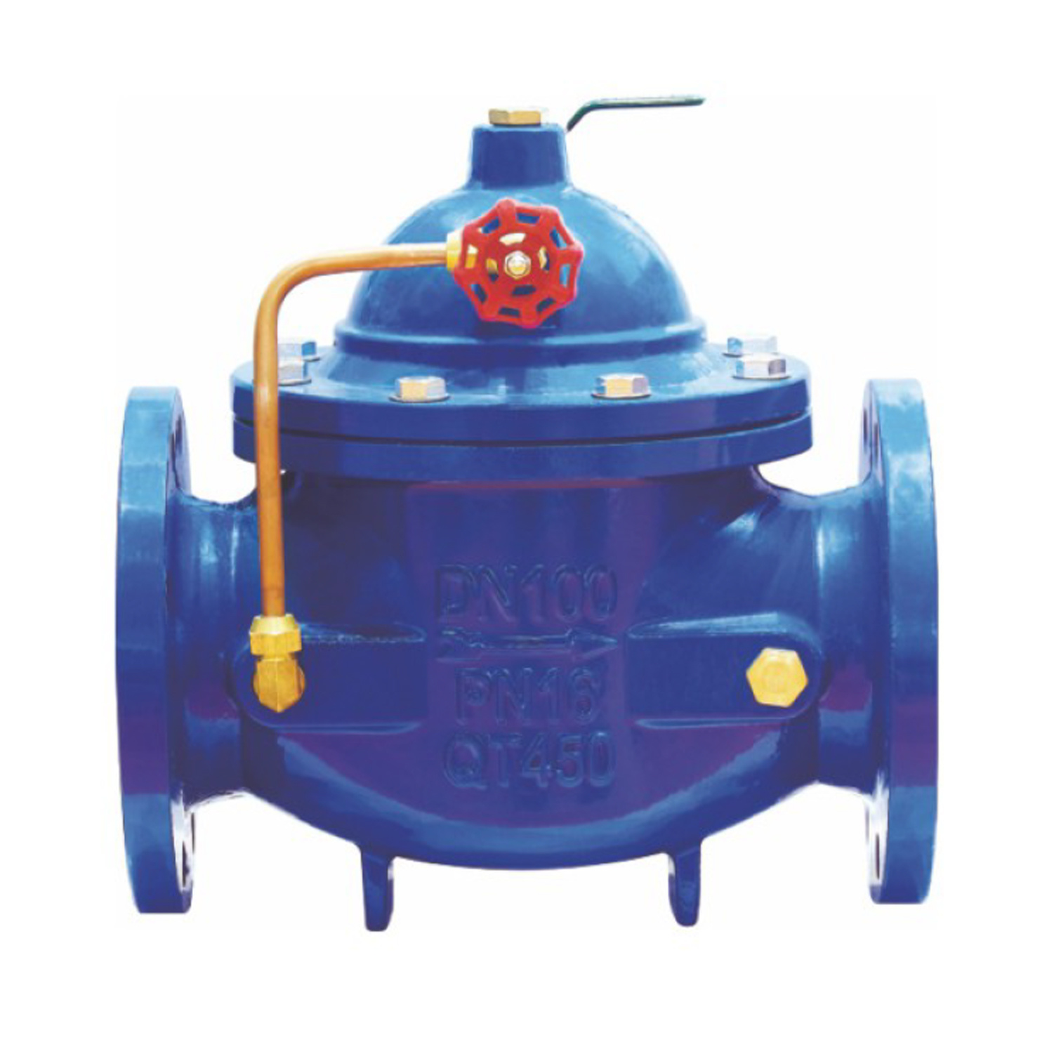 隔膜式遥控浮球阀