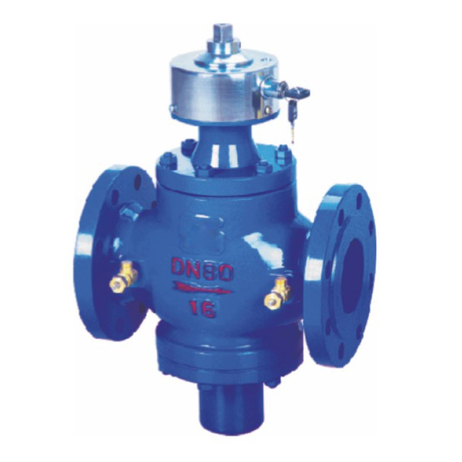 自力式流量平衡阀