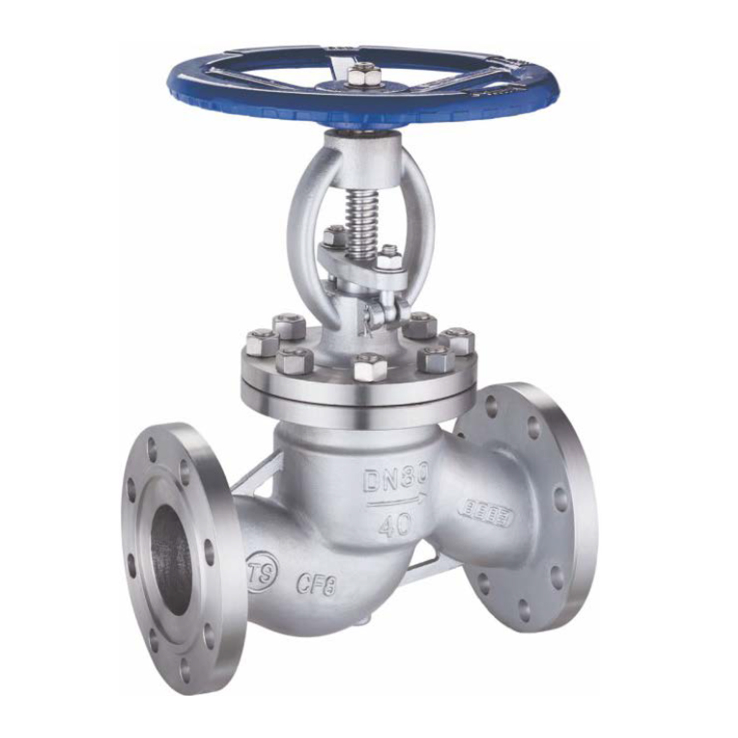 不锈钢法兰截止阀