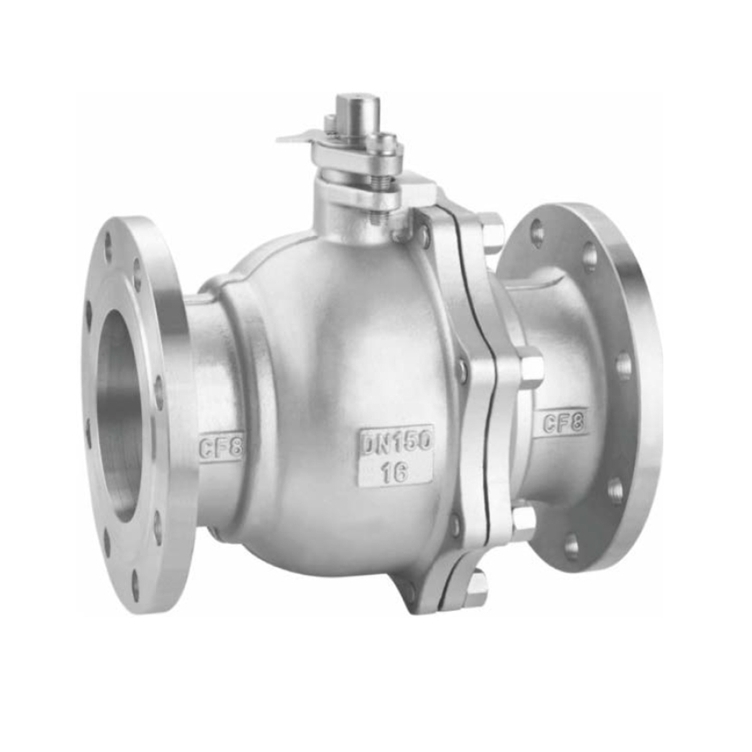 不锈钢浮动球阀