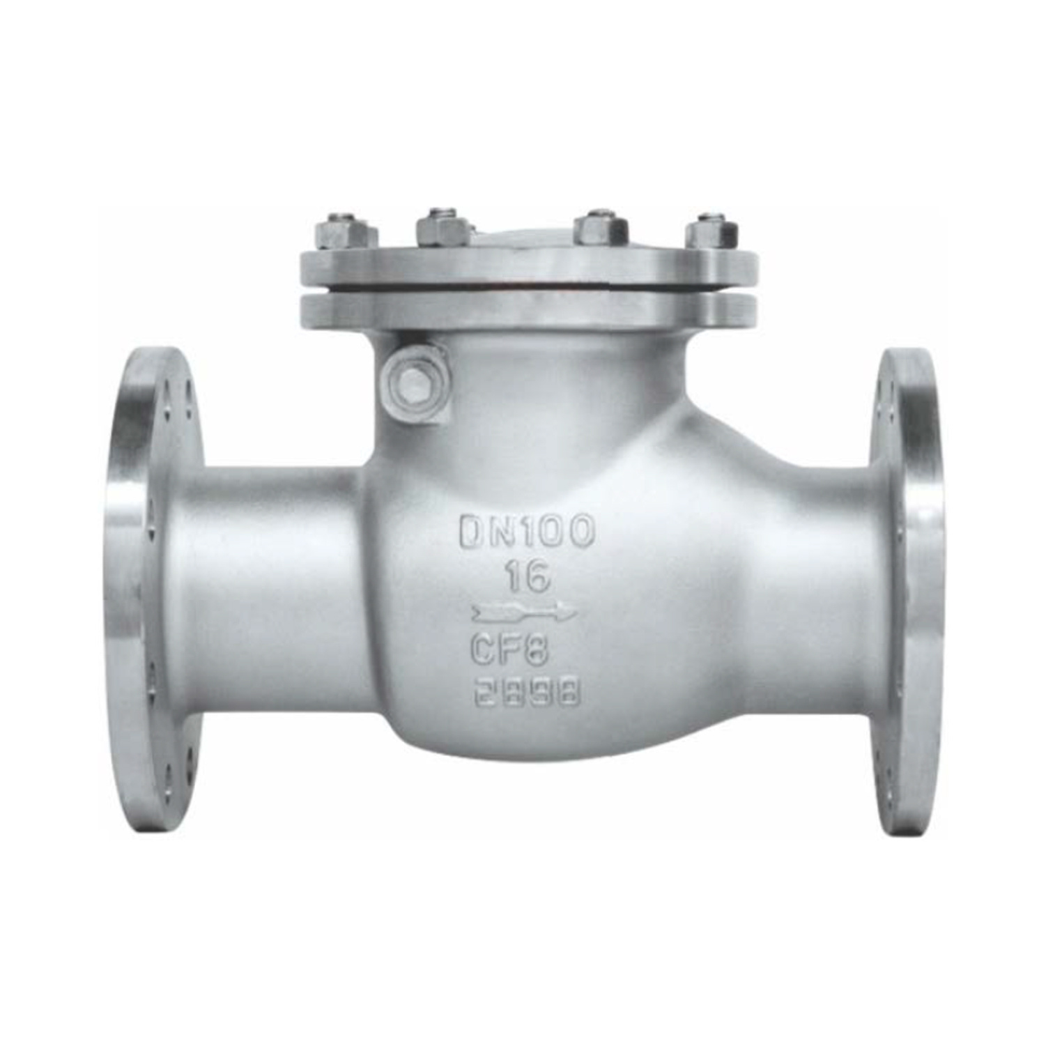 不锈钢旋启式止回阀