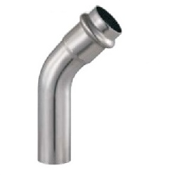 45° B型等径弯头