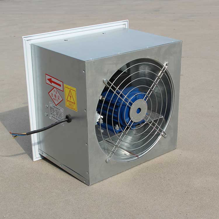 方形壁式轴流风机