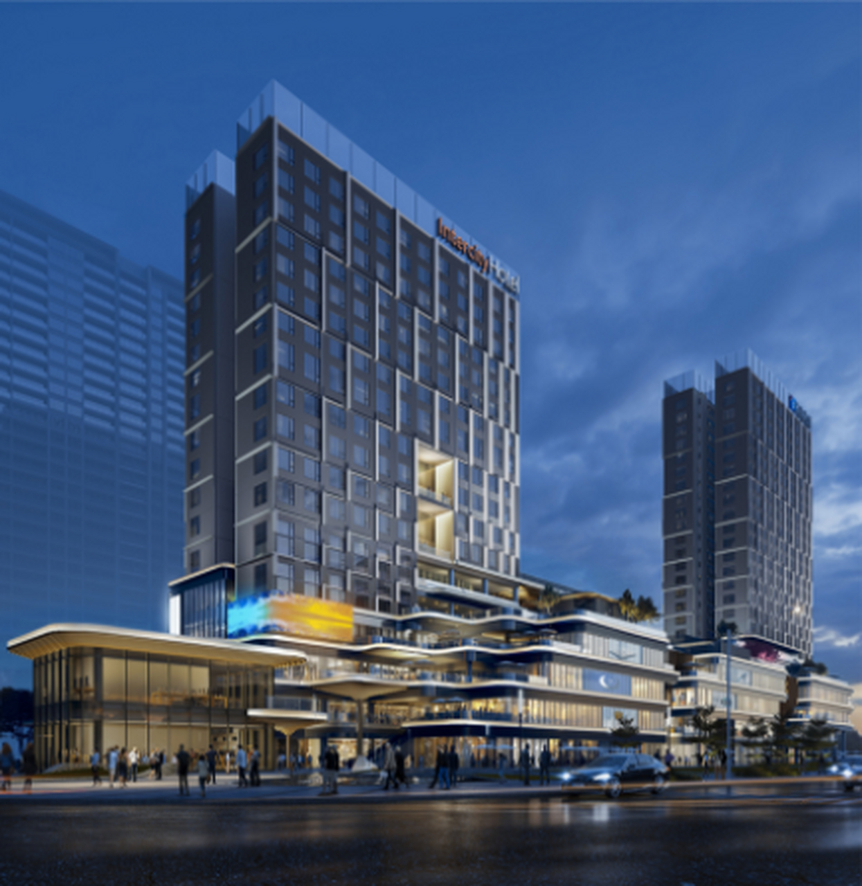 东岸仁恒梦中心广场