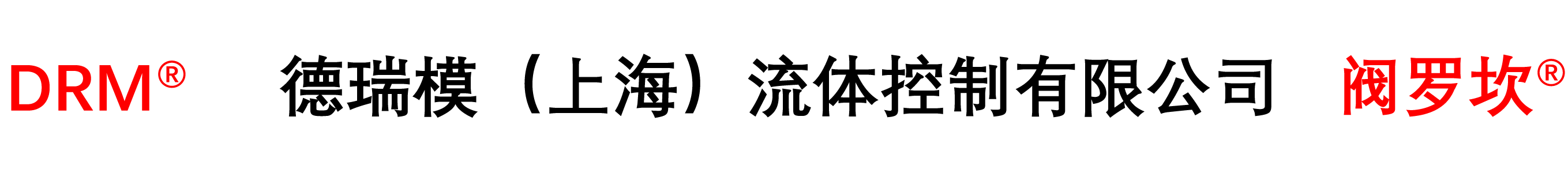 德瑞模（上海）流体控制有限公司